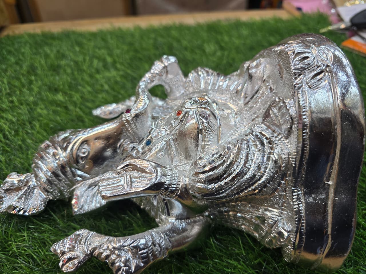 Silver ganesh - Image 2