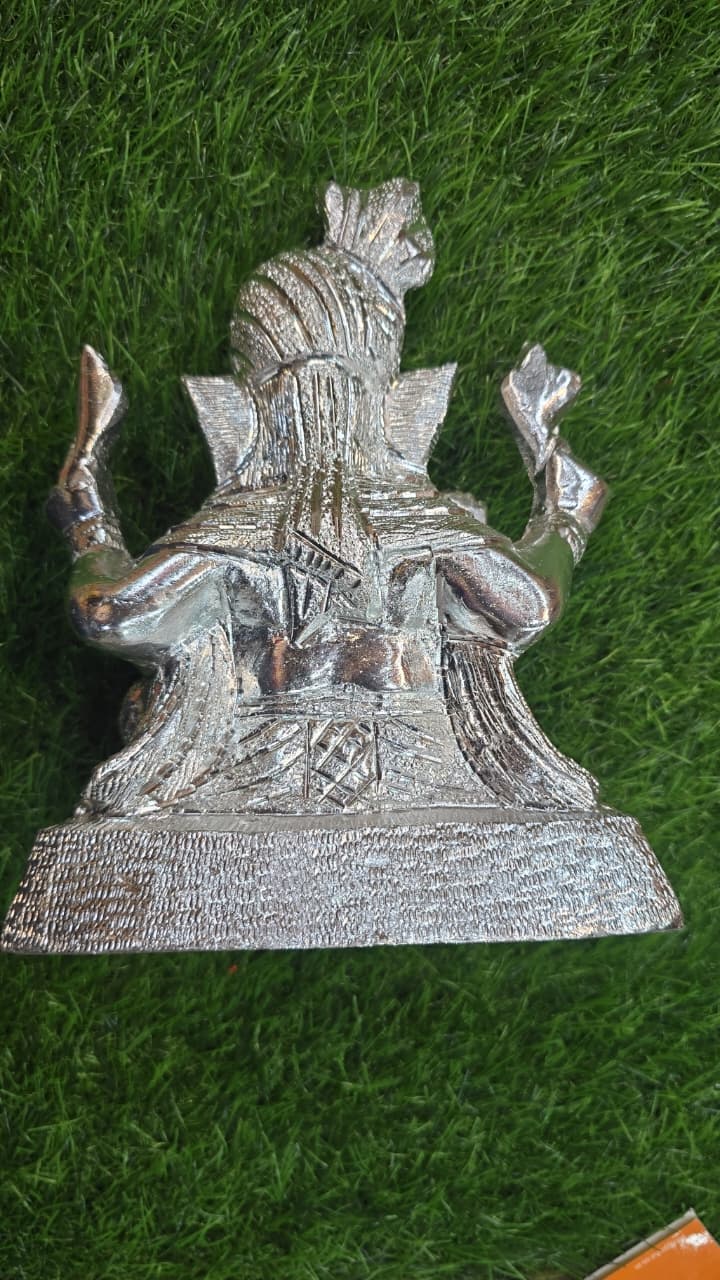 Silver ganesh - Image 3