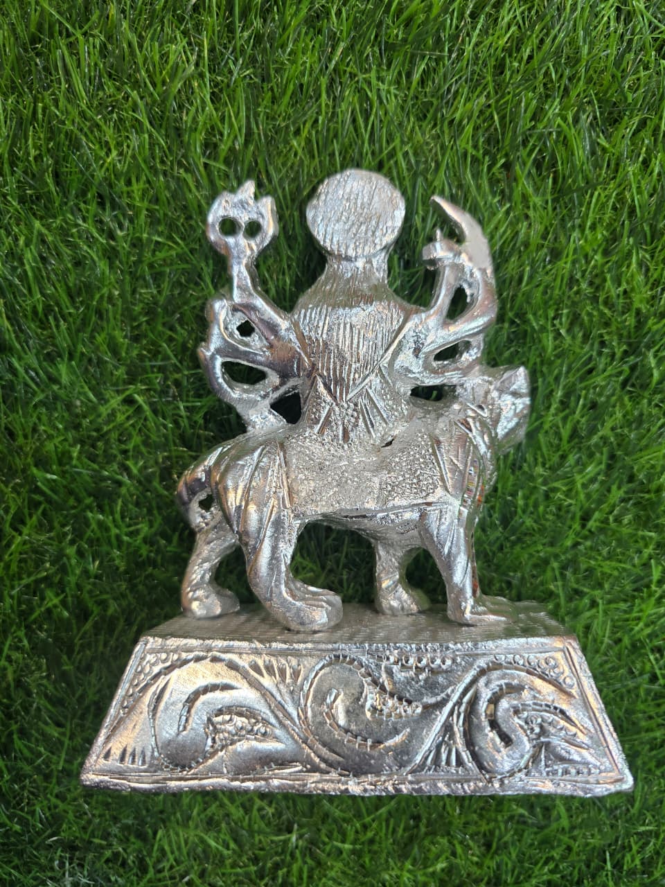 Silver Durga Mata - Image 3