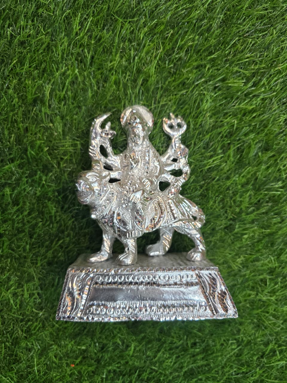 Silver Durga Mata - Image 1